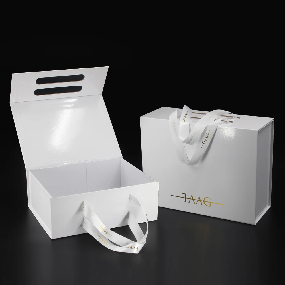 Custom Printed Wallet Purse Packing Shipping Gift Box Luxury Prime