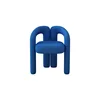 Poltrona in velluto [Sassy Blue]