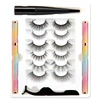 New invisible magnet eyelashes 6Pairs
