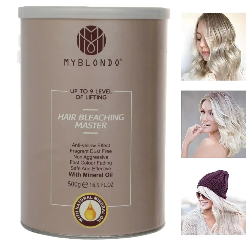 Free Samples Best Professional Bleach For Fast Colour Fading Hair