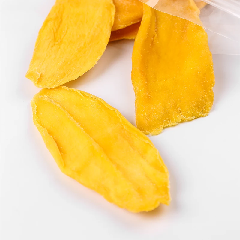 Dried mango high quality dried fruit 100% natural dried fruit snacks