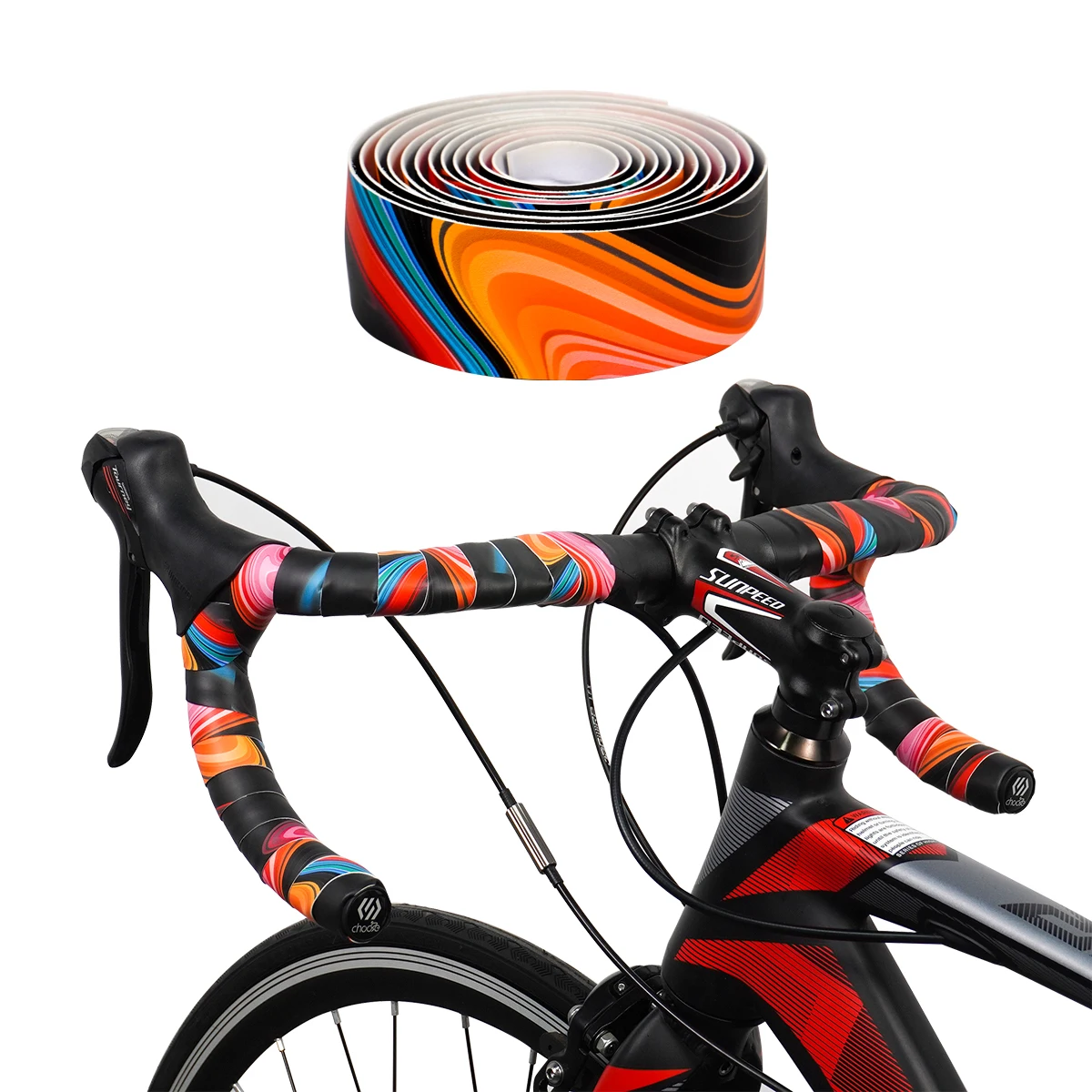Bicycle Handlebar Tape Road Bike Cycling Handle Bar Wrap Tape 2pcs