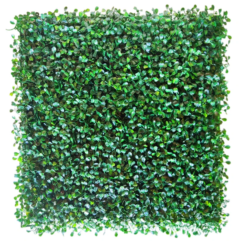 Dd870 50*50cm Lawn Plastic Hanging Artificial Plant Grass Wall For Wall