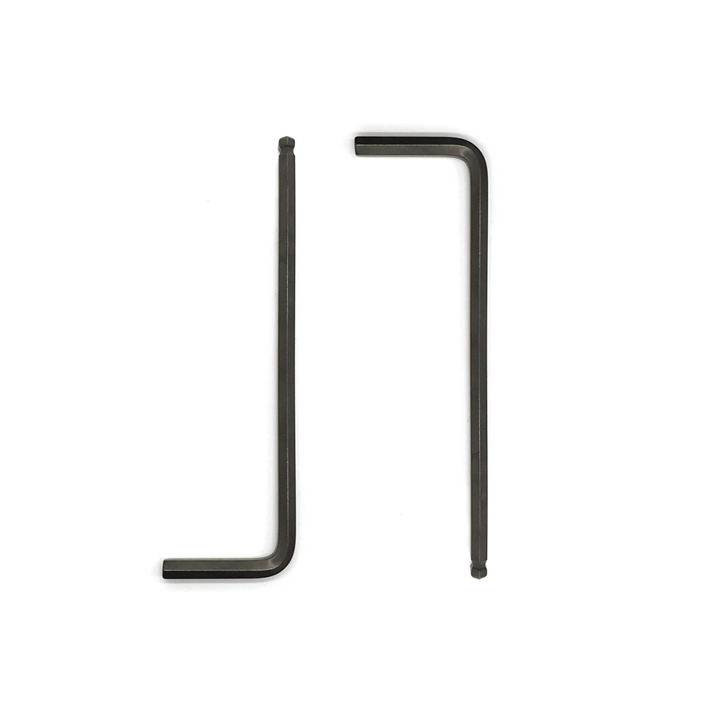 Hexagonal wrench Durable Ball End Hex Wrench Allen Key Hand Tools Metric 3mm-6mm Hexagon Keys