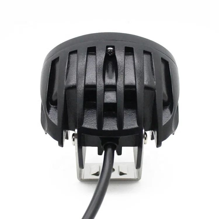 20 Вт 4D объектив LED рабочий свет Светодиодные пятно желтого цвета овальной формы светодиодный фонарь для бездорожья вытачками