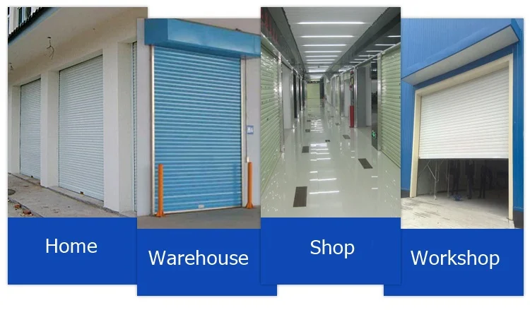 Aluminum Shutter Waterproof Security Roller Shutter,Shop Front Roller ...