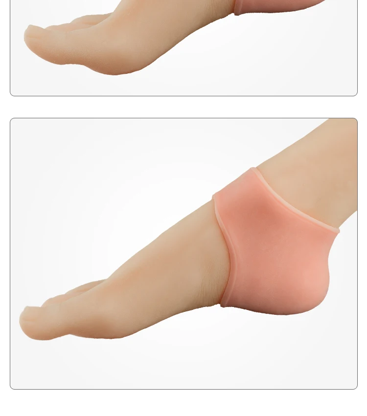 silicon heel sheath