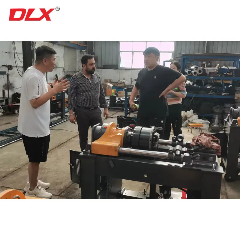 Fast Speed 5.5KW  Automatic Reinforcing Round Bar Screw Rebar Thread Rolling Machine Steel Bar Thread Rolling Machine