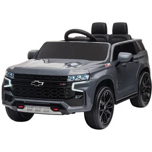 Factory Direct Sale Cheap Licensed Kids Electric Cars for 8 Year Old Double Seaters 12V Ride on Car