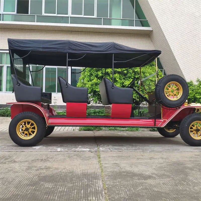 Nice 48V 5KW Motor Steel Material Battery Operated Golf Carts Buggy