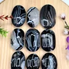 black wrapped agate