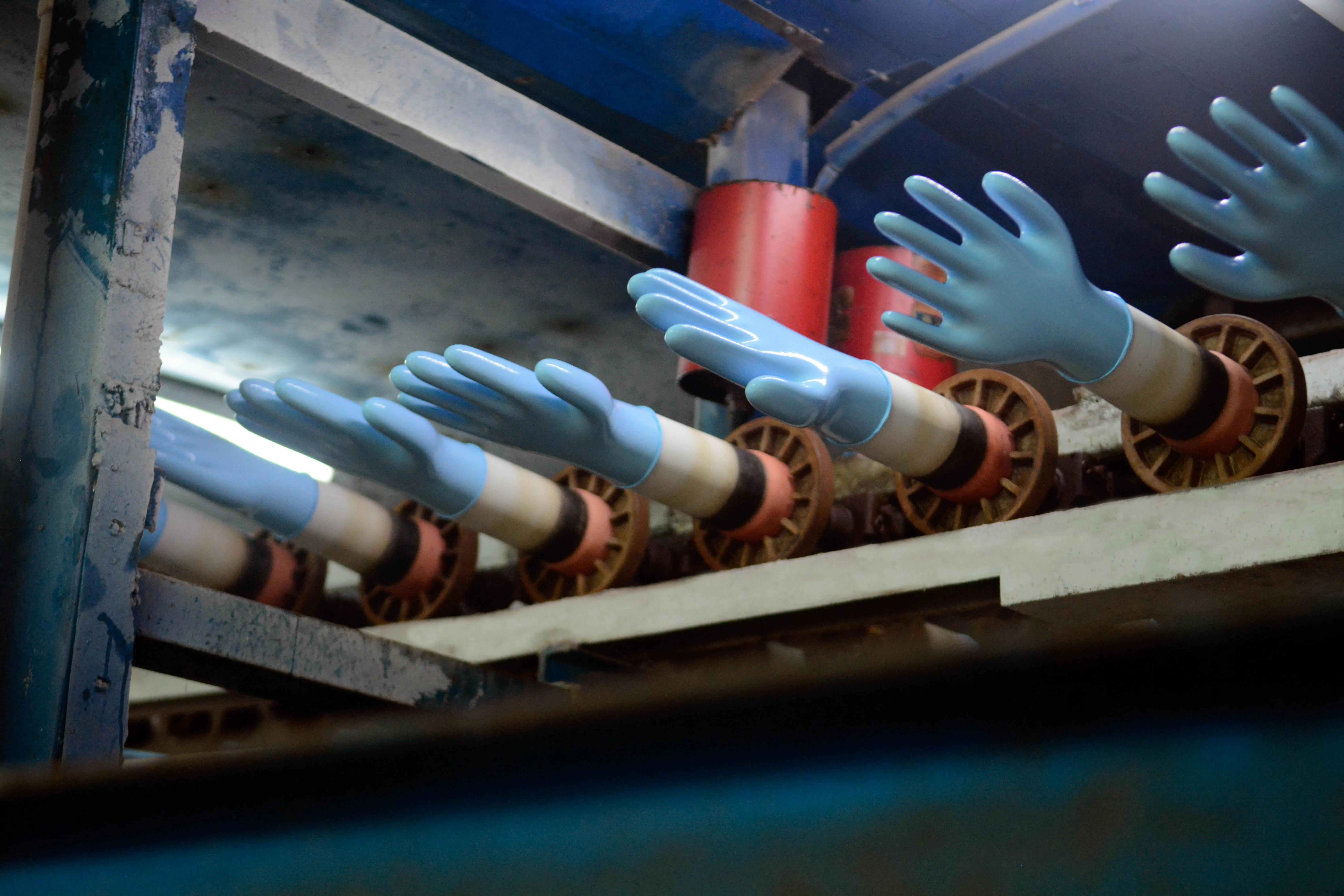 4 Mil Black Disposable Nitrile Gloves Nitrile Examination Gloves