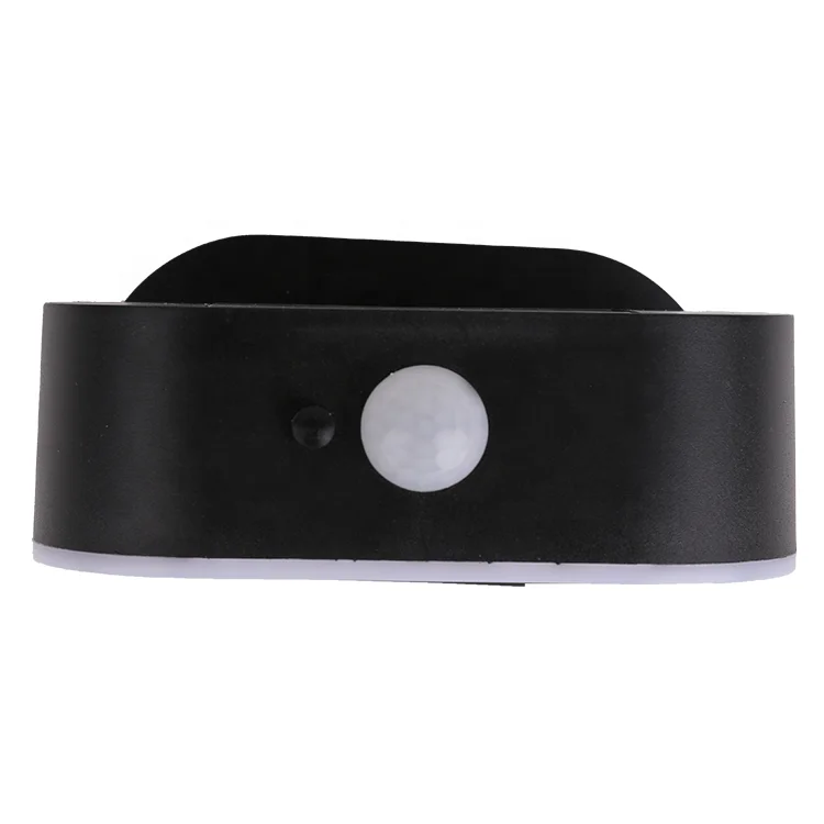 Unique Design Patent Rotatable Sensor Security Solar Motion Sensor Wall Night Light