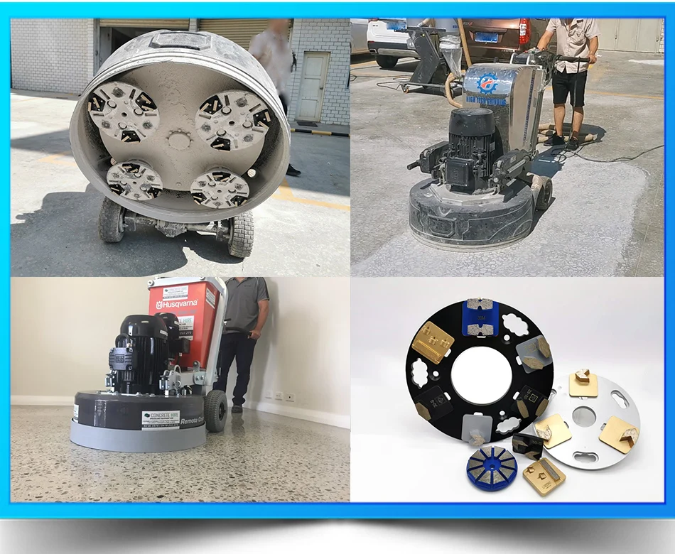 Quick Change Adaptor Diamatic Plate for Concrete Grinding and Most ...