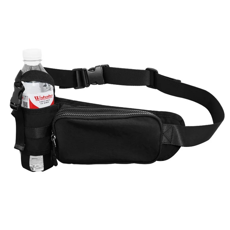 2025 Portable Large Capacity Fitness Waist Bag Popular Waterproof