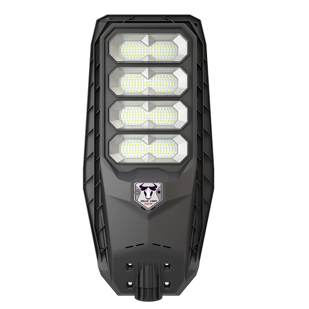 Smart Solar Lighting Lamp 300W 400W 500W 600W Radar Motion Sensor Integrated Solar Street Light