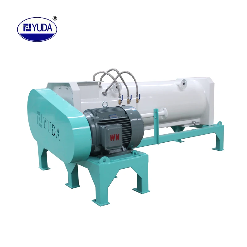 Animal feed production molasses feed mixer Feed processing machine