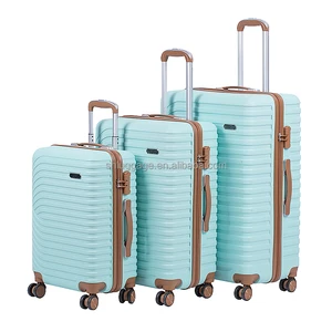 Wholesale Fashion Hardside Travel ABS  Luggage 21/25/29 Inch  Valise Voyage Case Bags Trolley Travel ABS Suitcase