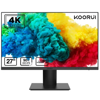 Koorui 27 Inch PC Monitor - UHD 3840x2160 for Business