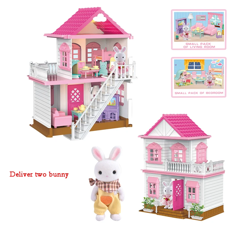 rabbit house toy