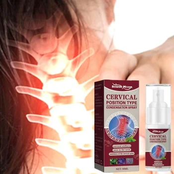 OEM Cervical Position Type Condensation Spray Stiffness Spine Swelling Pain Relief Herbal Spray Products Natural for Pain
