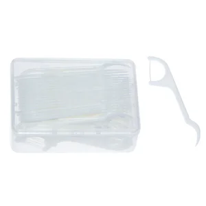 Cheap Wholesale Disposable Dental Floss Picks Soft Bristle High Quality Portable with Plastic Box Packing for Home Use