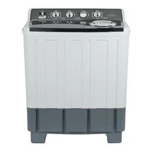 Twin Tub Electric Compact 7.2kg Semi Automatic Top Loading Plastic Portable Washer with Dryer for Hotel Use XPB72-2009SVG