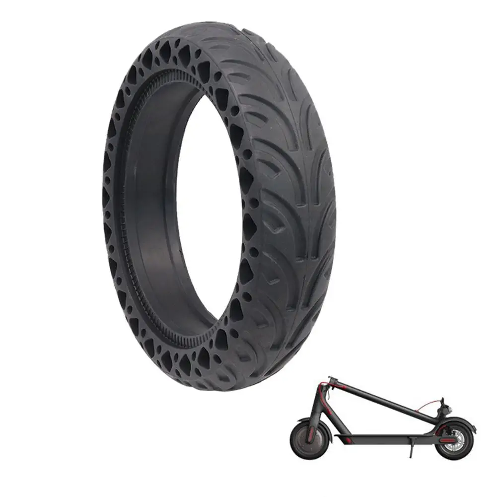 EU Warehouse NEW Solid Tire 8.5 Inch Electric Scooter Honeycomb Shock Absorber Damping Tyre For Xiaomi M365 Tires Parts manufacture