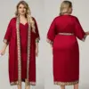 3372 Robe  Burgundy