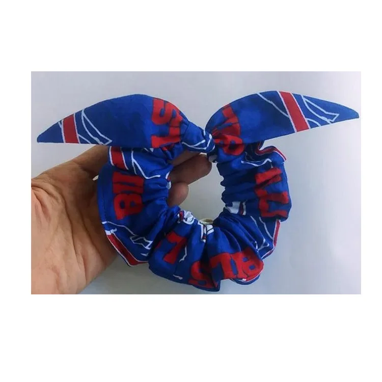 Custom 100 Dollar BIll Pattern Scrunchie Collection, USD Money Scrunchies, Cash Design Hair Scrunchies