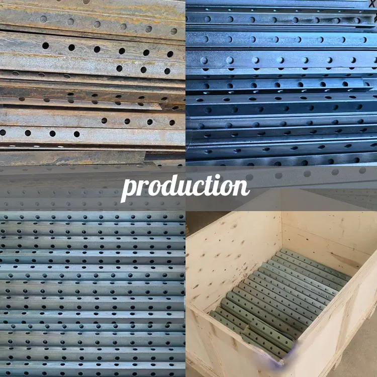 Angle Steel Slotted Garage Door Galvanized Slotted Angle Steel Rack ...
