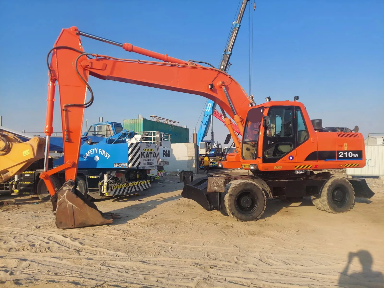 Dh220-7/ Dh225-9/dh225-7/dh300-7/dh150-7/dx210w-9/dh215-7dh300lc-7 ...