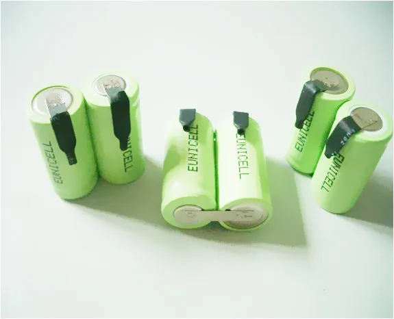 Высококачественный никель-металлогидридный аккумулятор AAA HR03 1 2 в 800 мАч с вкладками