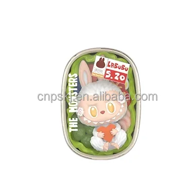 POPMART WACKY MART SERIES コンビニ　LABUBU未開封 POPMART Labubu Wacky Mart Figure Series Blind Box | Little