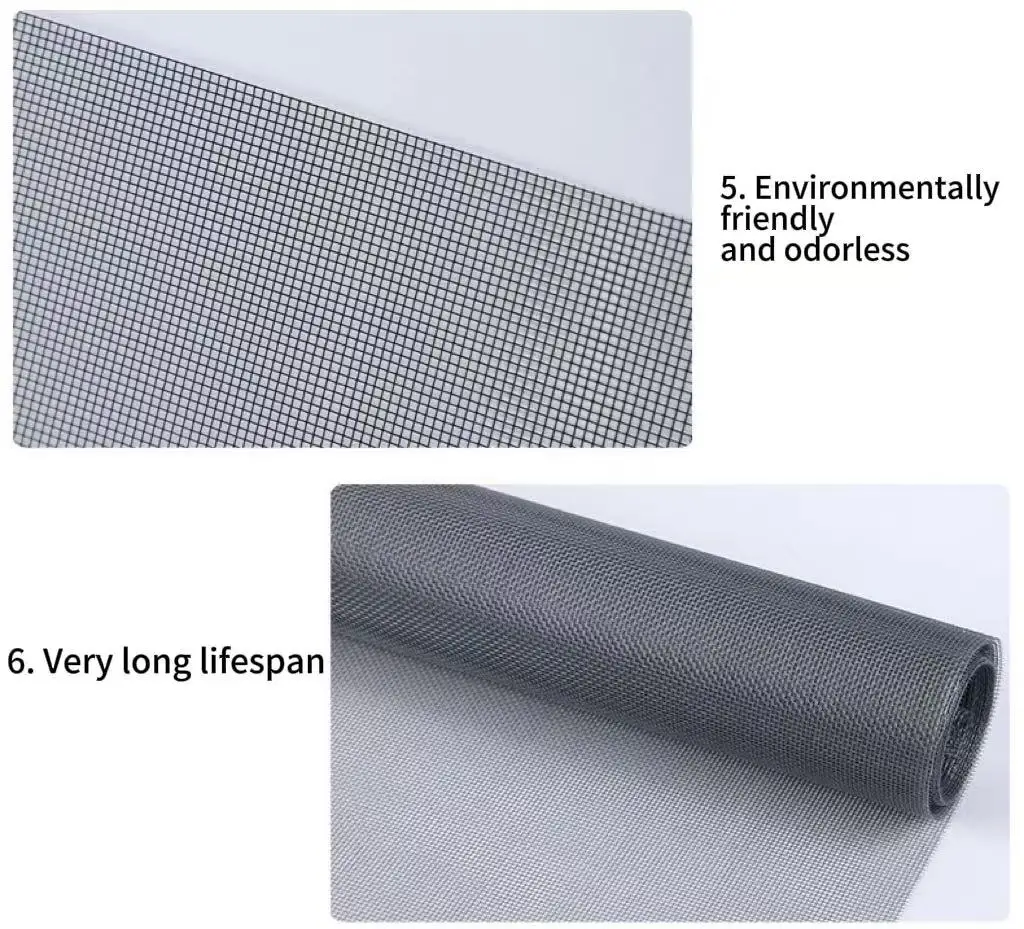 Fireproof And Corrosion Resistant Fiberglass Screen Net For Industrial ...