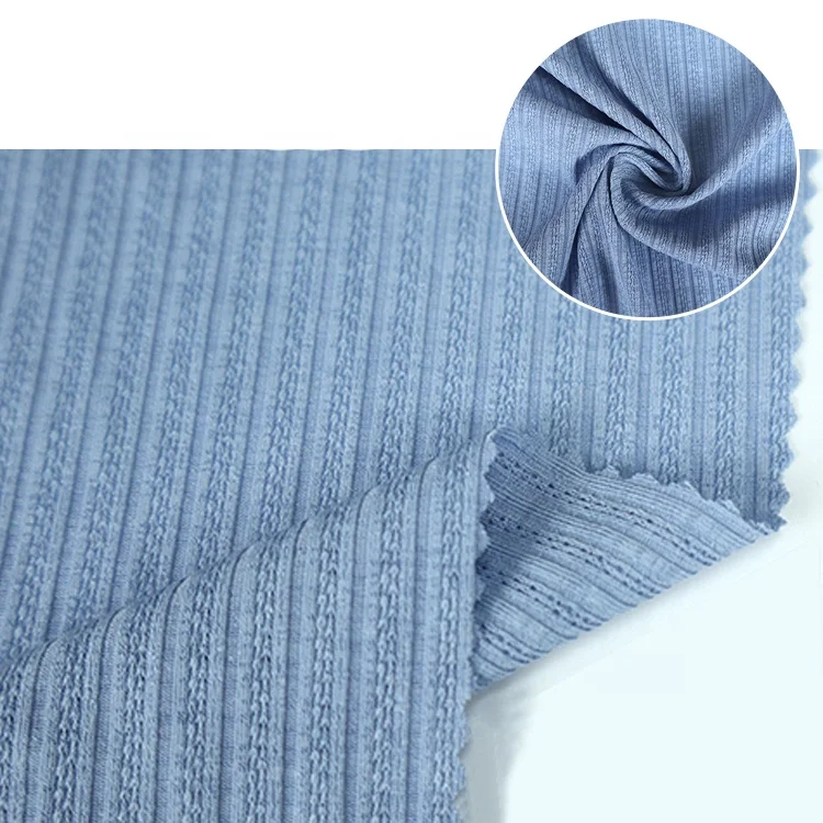 Eastsilk stoff хаки окрашенный поли спандекс трикотажный мужской костюм воротник в рубчик трикотажная ткань для muebles Поли Рубашка синяя