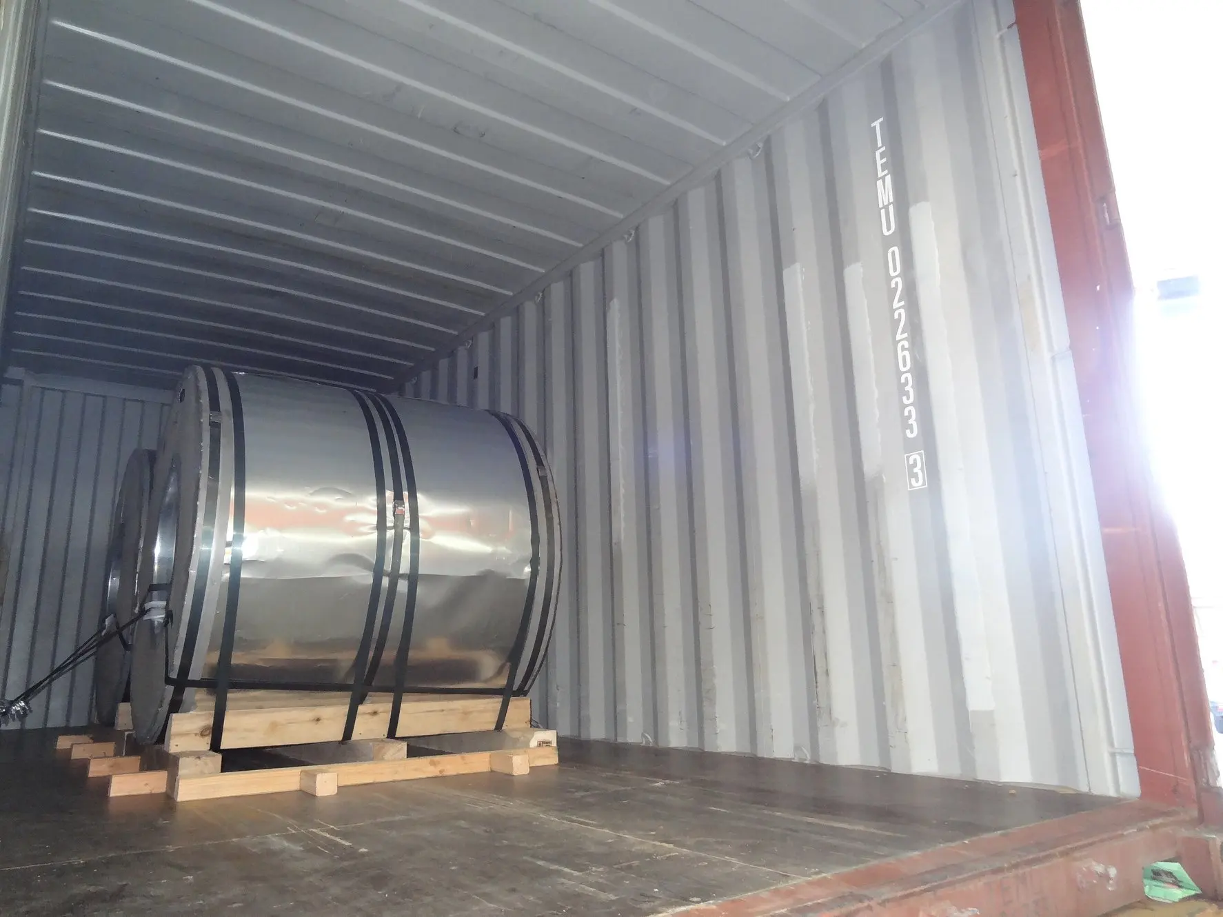 Cold Rolled Tisco Posco Baosteel Aisi Stainless Steel Roll Sus