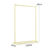 Gold-120*40*180cm