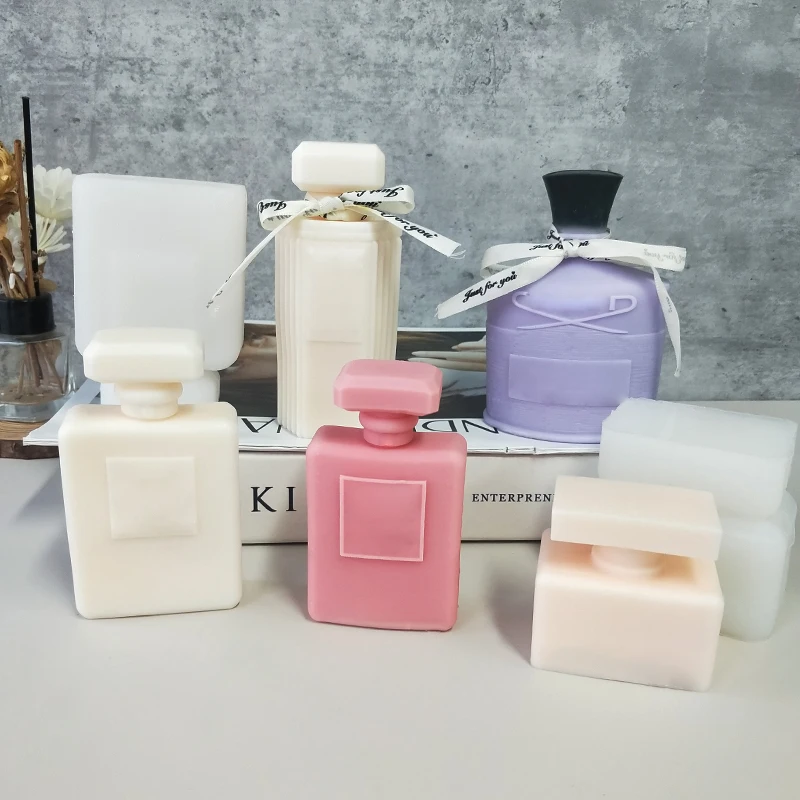 Chanel perfume silicone mold