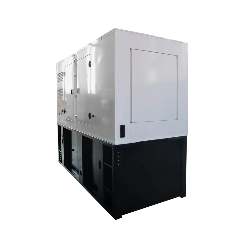 Large Base Silent Diesel Generator