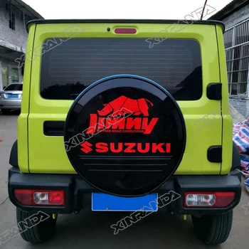 Copriruota Di Scorta Per Suzuki Jimny 2018-2023 - Copertura Impermeabile Antipolvere 14 Pollici