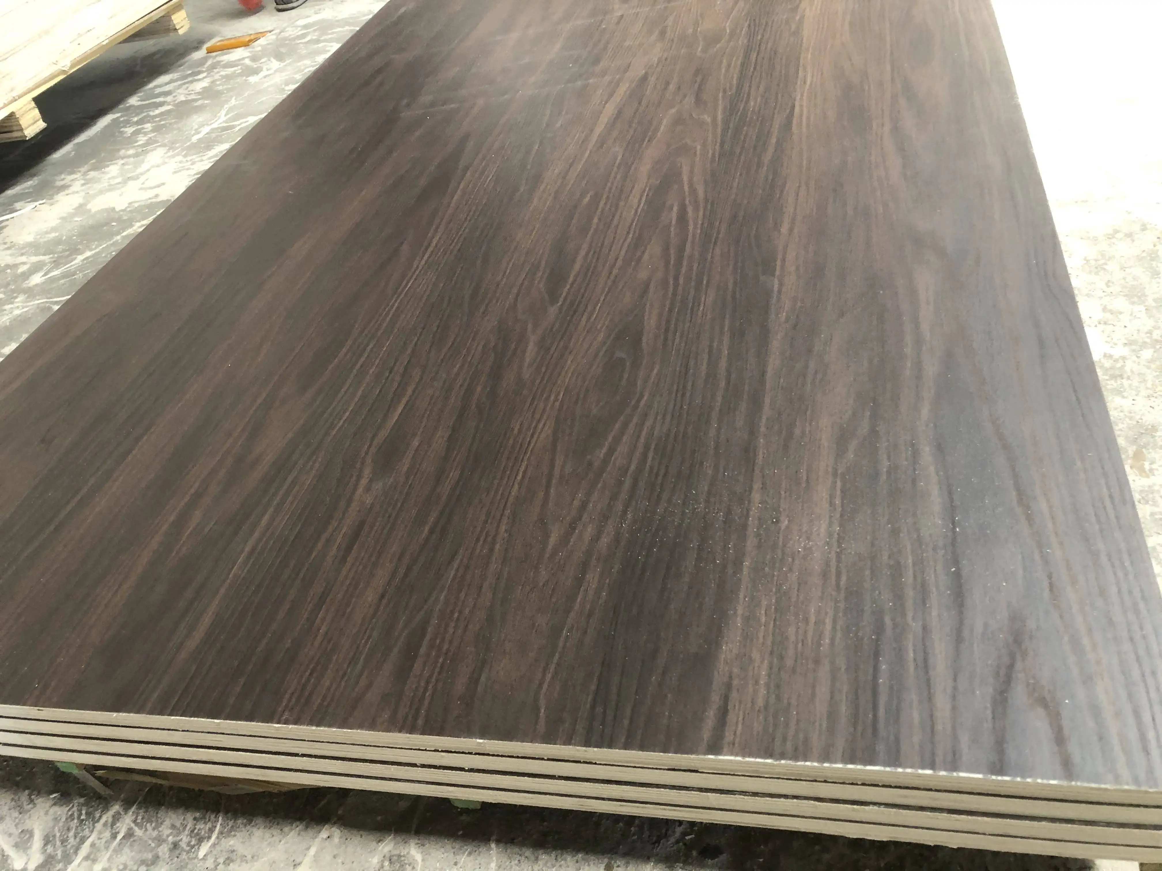 Laminate Veneer Paper Recon Melamine Veneer For Furniture Buy