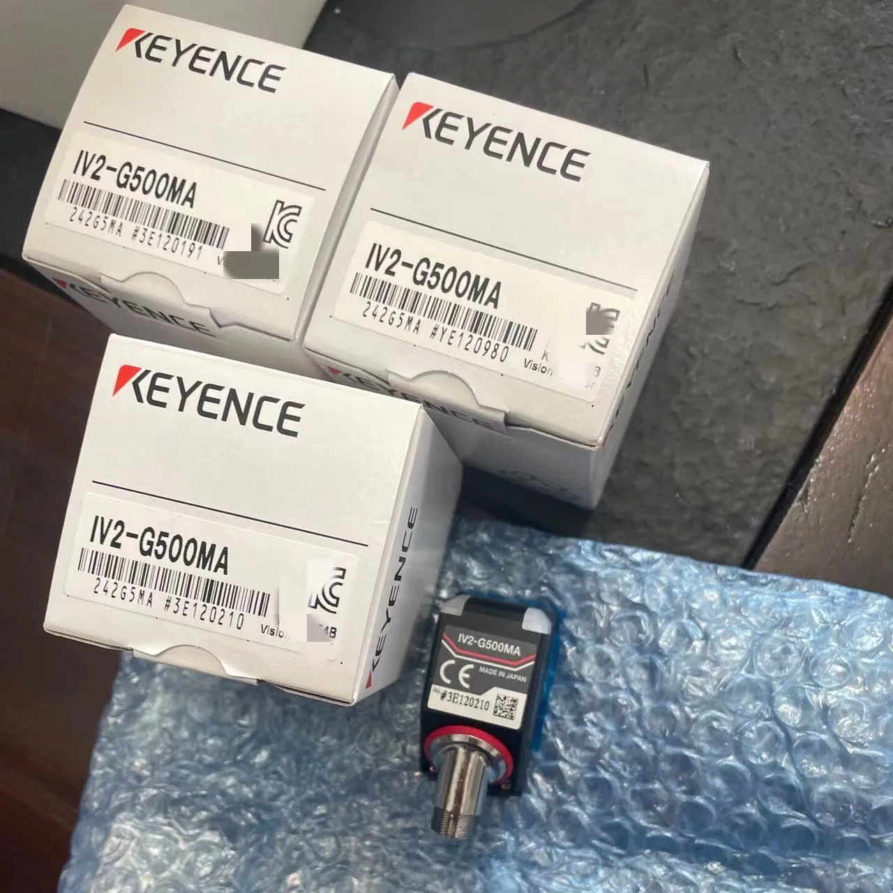 ガイド付きロボットマシン用のKeyence IV2-G500MA AIビジョンセンサー 