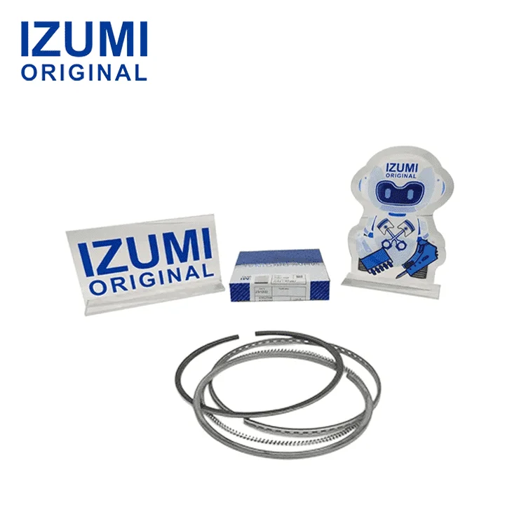 Anelli per pistone IZUMI ORIGINAL 12V140 per motore Komatsu, ricambi di sostituzione
