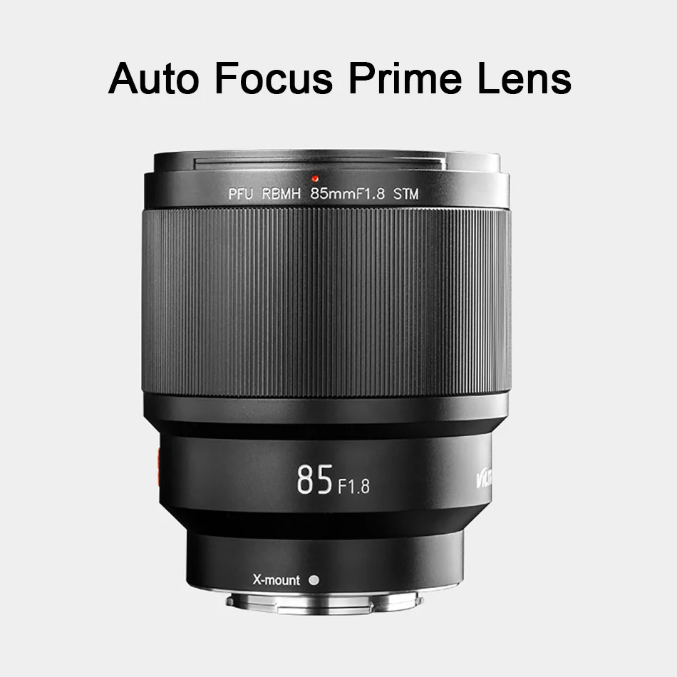 V2.0 VILTROX 85mm F1.8 STM II Full-Frame Fixed focus Lens X mount Auto  Focus Portrait Prime Lens for Fujifilm FX-mount Camera| Alibaba.com