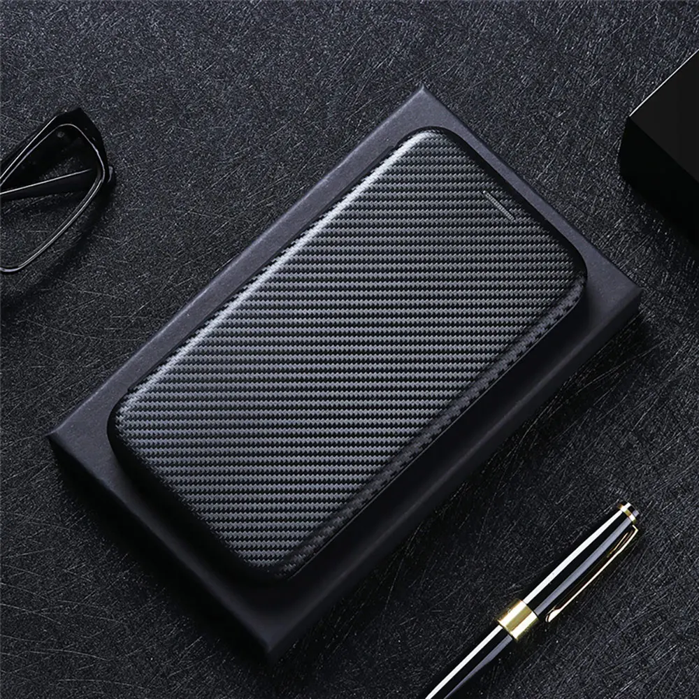 TPU PU Leather Mobile Phone Case with Card Holder Wallet Shockproof Business Cell Phone Cover for for Nokia C1 C2 C3