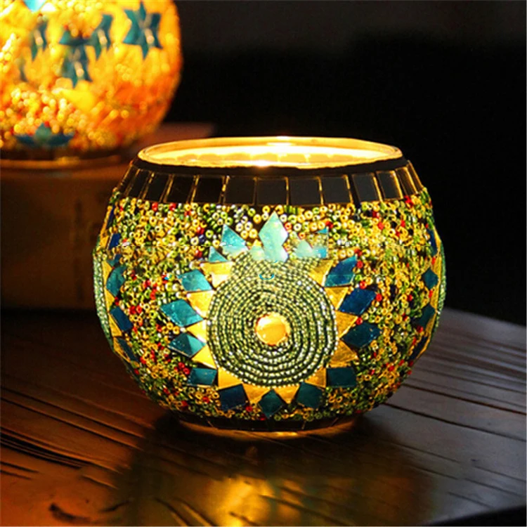 Wholesale Luxury Custom Empty Matte Black Candle Holder