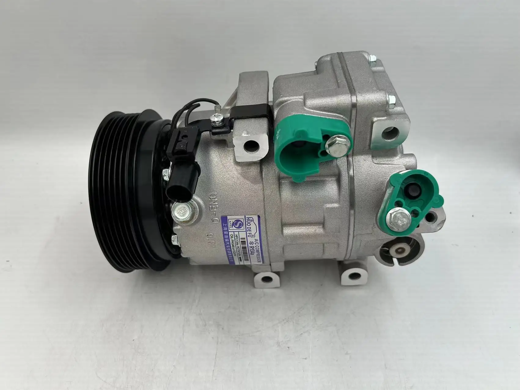 Auto Air Conditioning Compressor Ac Compressor Vs16 For Hyundai Tucson ...