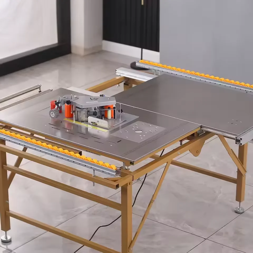 WJ80 Dust-Free Double Pushing Panel Saw for Woodworking