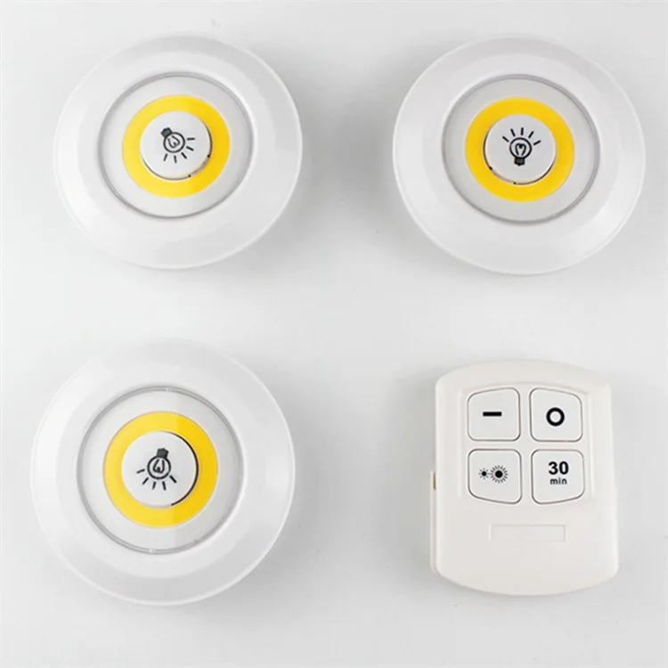Wireless Remote Control Pat Touch Lighting Reading Night Light Interior Decorative Home Creative Gift Cabinet Light